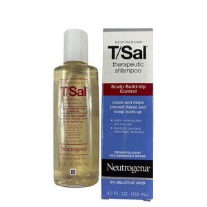 Neutrogena T/Sal Therapeutic Shampoo 3% Salicylic Acid Scalp Build-Up Control